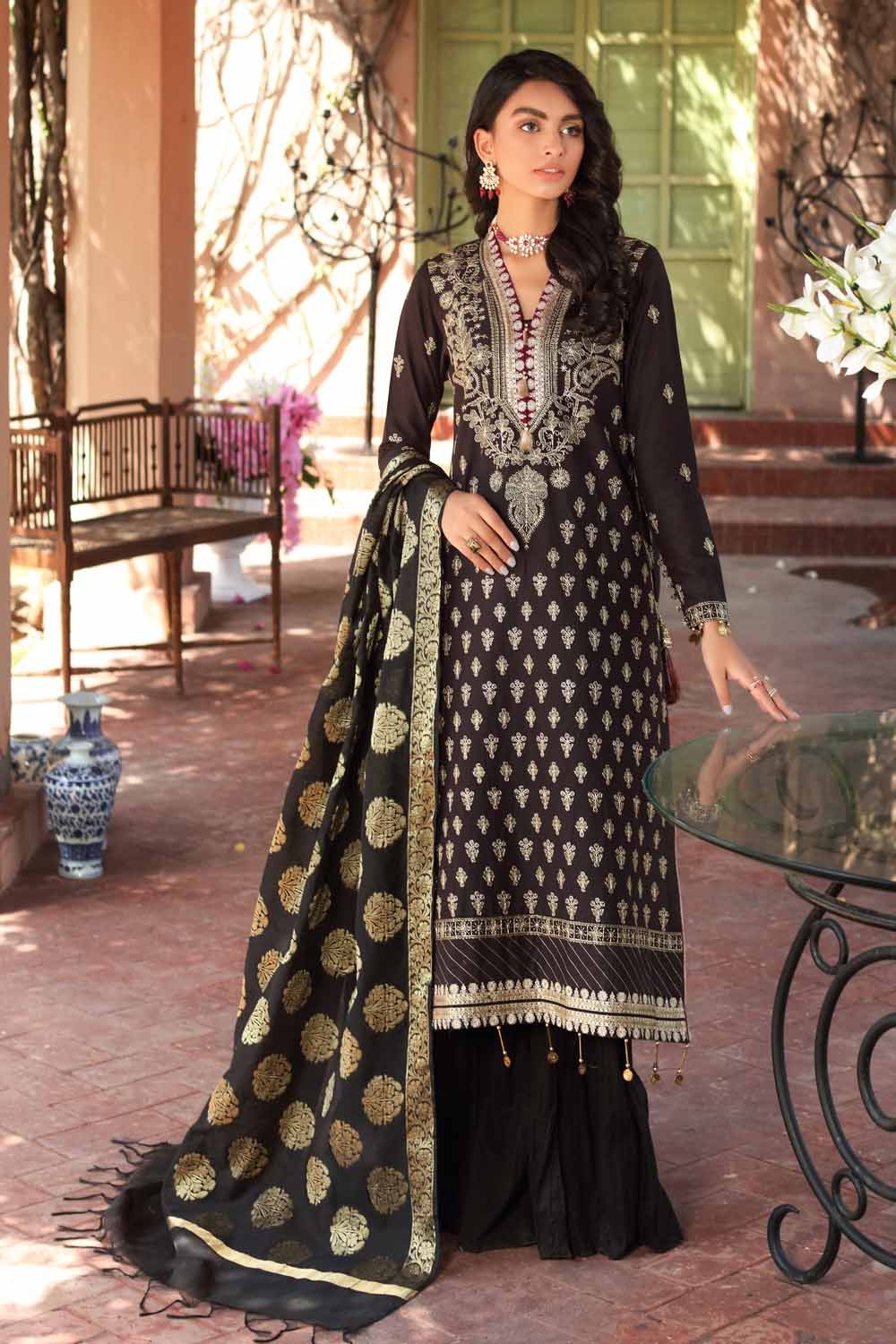 Picture of Gul Ahmed - 3 PC Embroidered Lawn Suit FE 12235 Eid Ul Azha Festive Issue Collection - Available at Raja Sahib