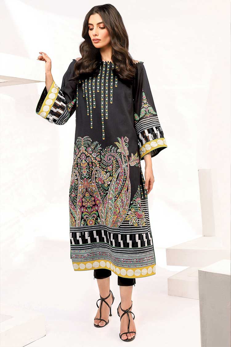 Picture of Al Karam - 2 PC Printed Lawn Suit SS0022B Spring Summer Lawn Collection Vol 2 - Available at Raja Sahib