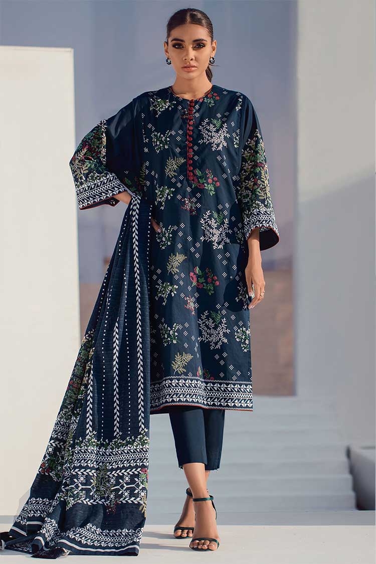 Picture of Al Karam - 2 PC Printed Lawn Suit SS033A Spring Summer Lawn Collection Vol 1 - Available at Raja Sahib