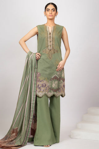 3 PC  SS06A Spring Summer Lawn Collection