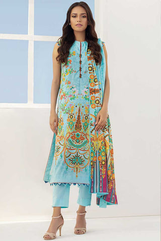 3 PC Printed Lawn Suit SS111A Spring Summer Lawn Collection Vol 2