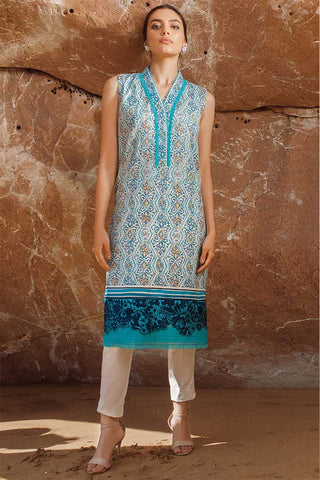 2 PC Embroidered Lawn Suit SS181A Spring Summer Lawn Collection Vol 2