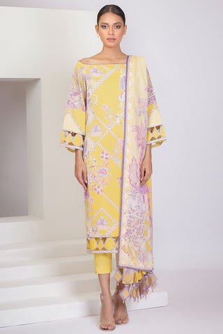 3 PC  SS22B Spring Summer Lawn Collection