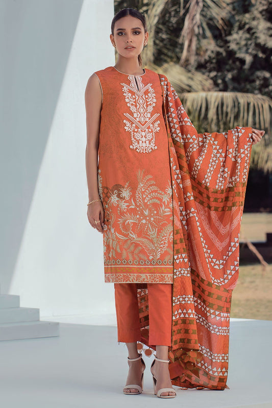 Picture of Al Karam - 3 PC  SS24A Spring Summer Lawn Collection - Available at Raja Sahib