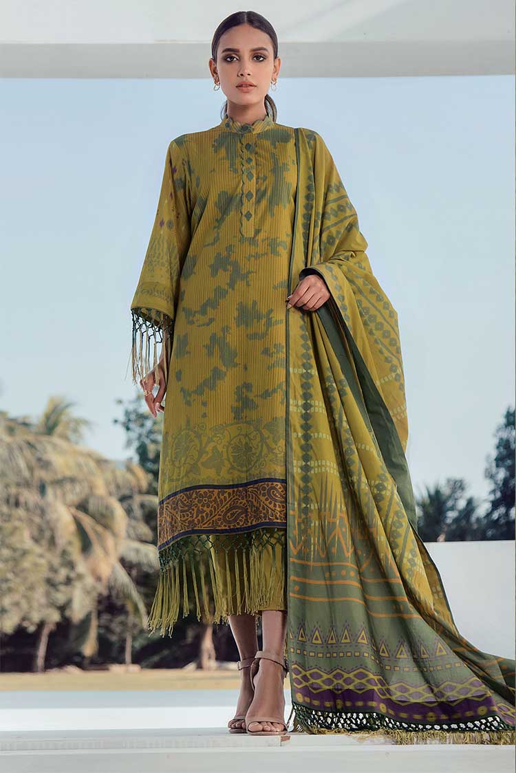 Picture of Al Karam - 3 PC Digital Lawn Suit SS9B Spring Summer Lawn Collection Vol 1 - Available at Raja Sahib