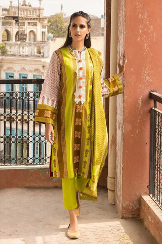 2 PC Lawn Suit TL 358 Summer Collection