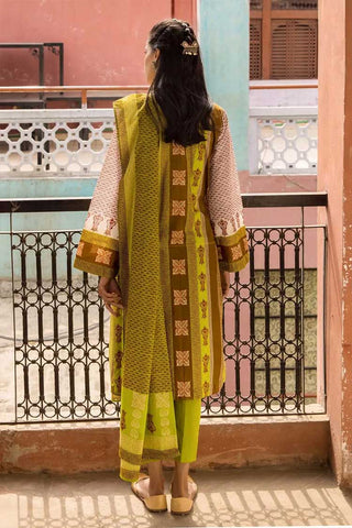 2 PC Lawn Suit TL 358 Summer Collection