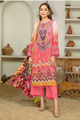 SS 10 Silver Embroidered Chunari Linen Collection Vol 2