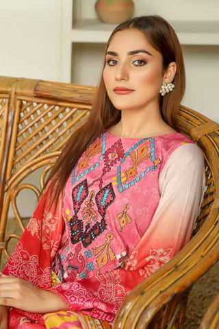 SS 10 Silver Embroidered Chunari Linen Collection Vol 2