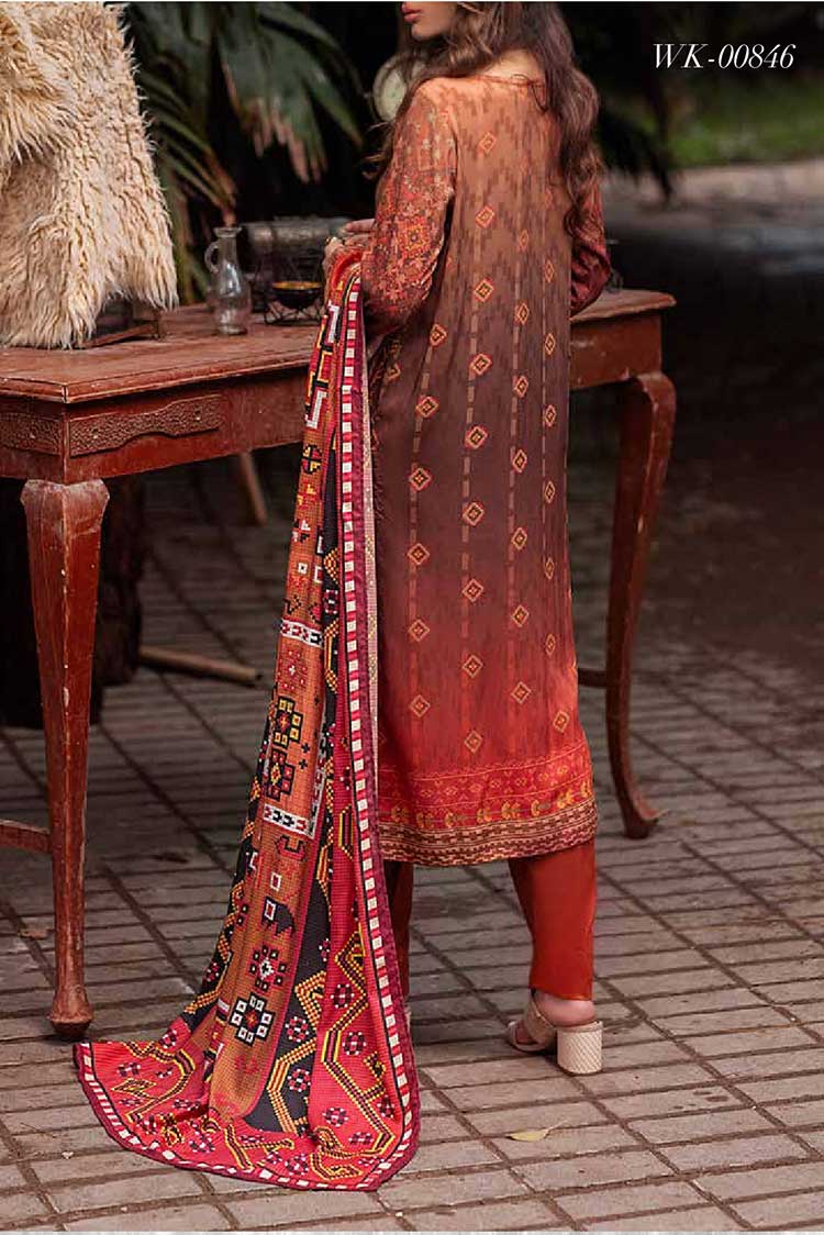 Picture of Salitex - WK 00846 Digital Luxury Printed Linen Collection - Available at Raja Sahib