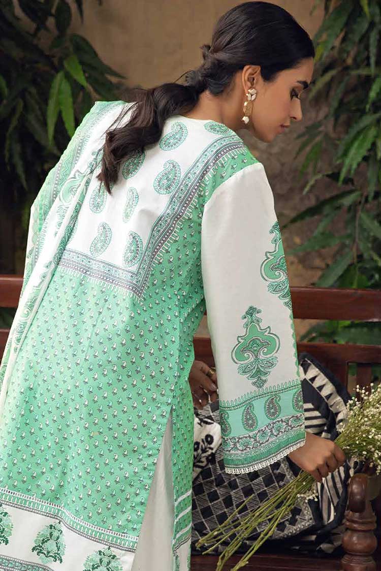 Picture of Gul Ahmed - 2 PC Printed Cambric Suit TCN12013A Cambric Pre Fall Collection - Available at Raja Sahib