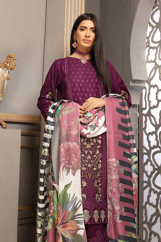 JH 510 Mushq Digital Embroidered Winter Collection