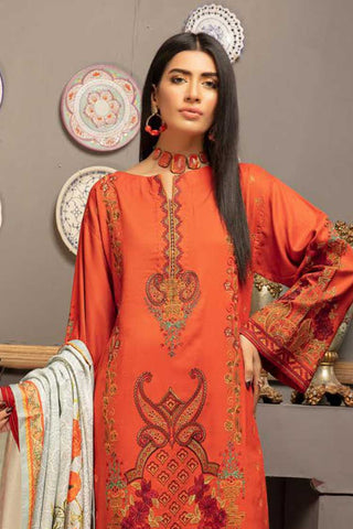 JH 519 Mushq Digital Embroidered Winter Collection