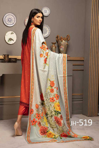 JH 519 Mushq Digital Embroidered Winter Collection