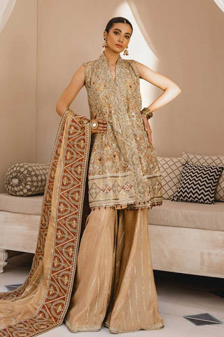 MX 07 Golden Hour Premium Embroidered Chiffon Collection