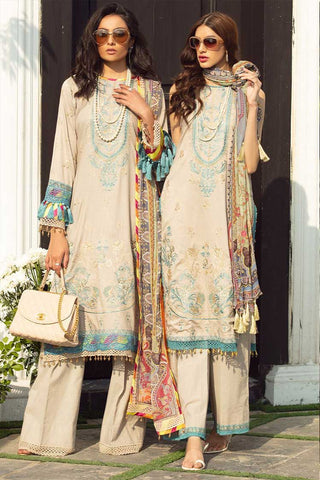 13 Rehbar Florence Luxe Embroidered Lawn Collection