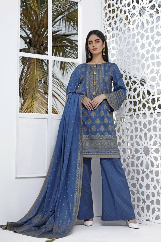 Picture of Ittehad - 3 PC D-102B Spring Summer Crystal Lawn Collection - Available at Raja Sahib