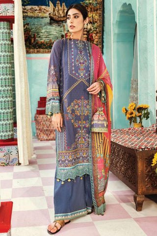 01 Mahabir Florence Spring Summer Lawn Collection Vol 2