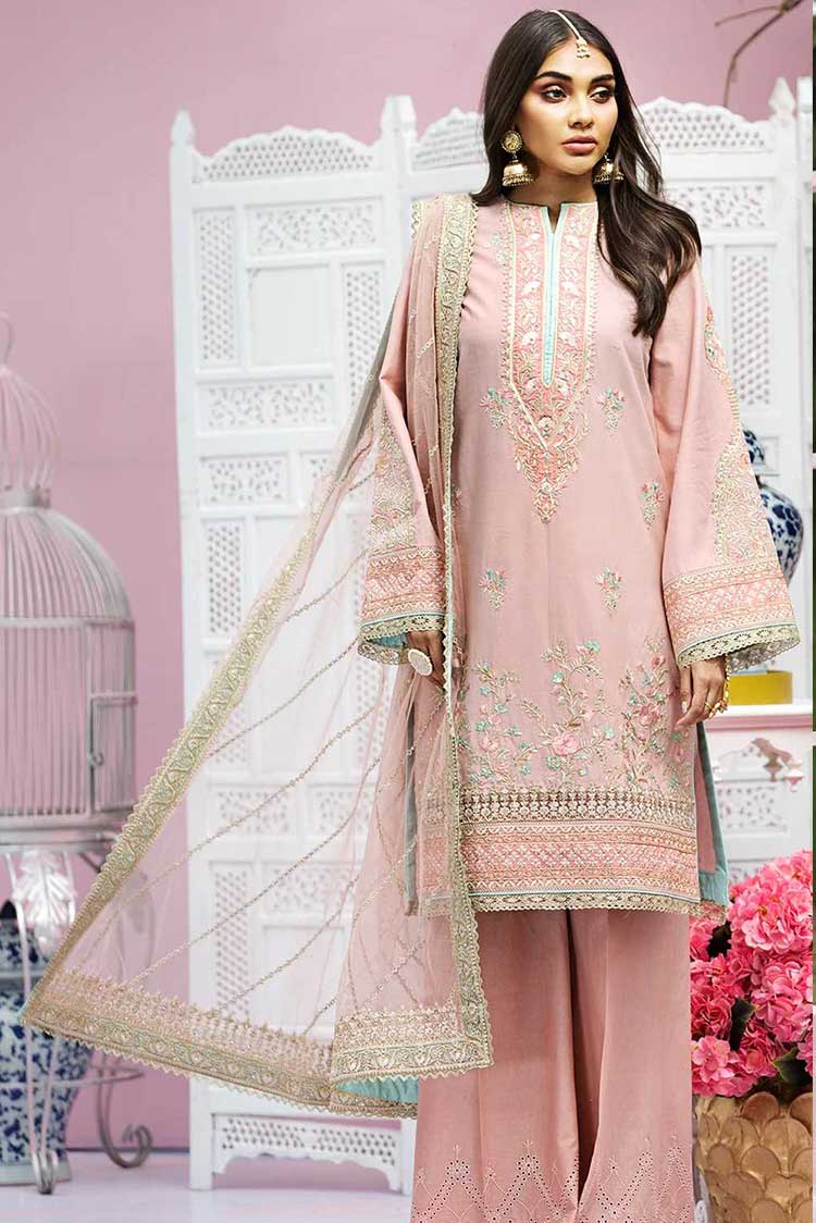 Picture of Anaya - AKL21 07 B MYRA Signature Festive Luxury Lawn Collection - Available at Raja Sahib