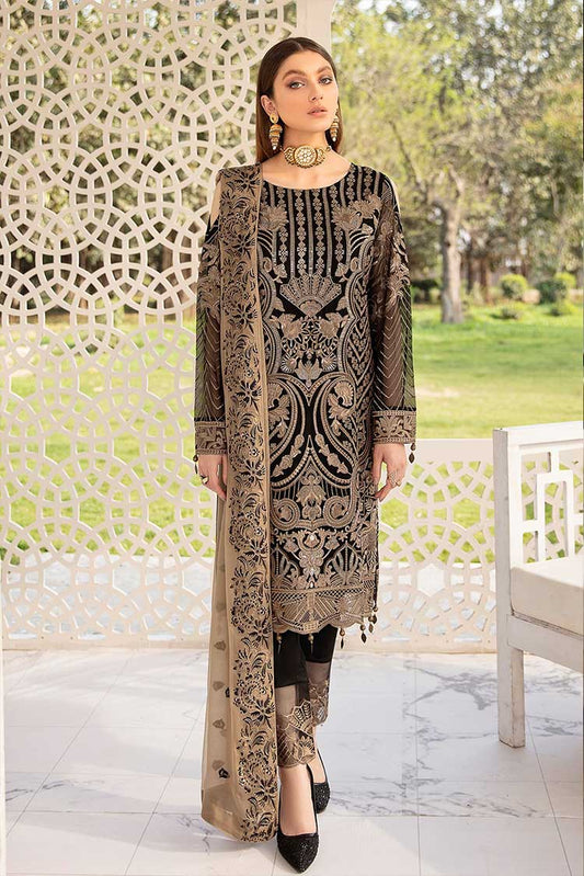 Picture of Ramsha - F 2001 Luxury Chiffon Collection Vol 20 - Available at Raja Sahib