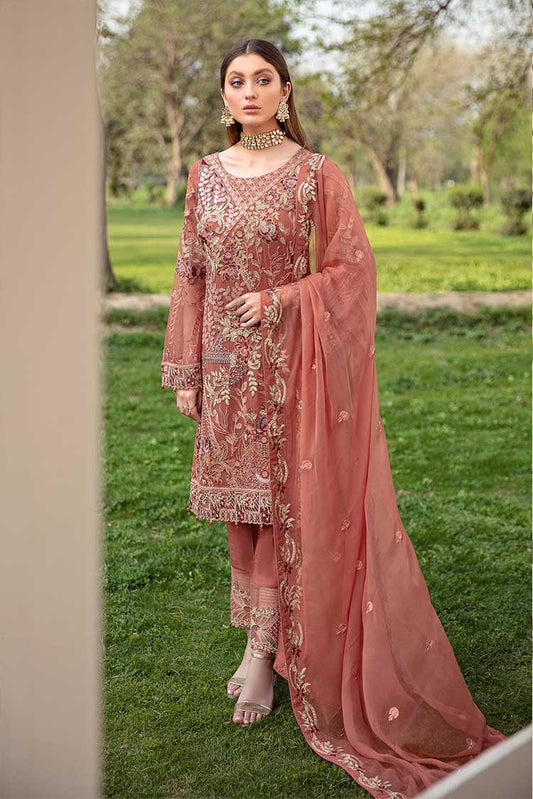 Picture of Ramsha - F 2010 Luxury Chiffon Collection Vol 20 - Available at Raja Sahib