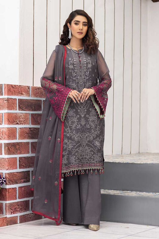 Picture of Flossie - 09 Strom Front Kuch Khas Luxury Chiffon Collection Vol 9 - Available at Raja Sahib