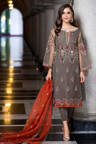 CHMW 22 Heavenly Hue Chimmer Embroidered Chiffon Collection Vol 3