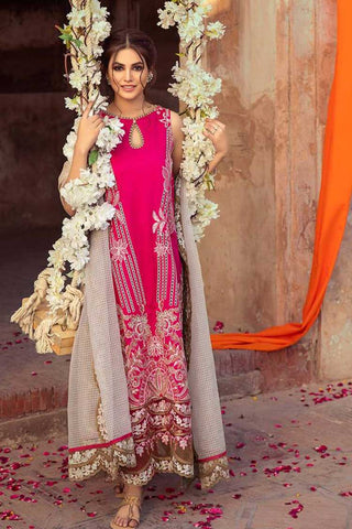 ELS 06 Princess Rules Signature Embroidered Gul e Zar Lawn Collection