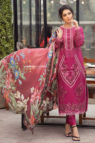 MLL 12 Costa Chic Spring Summer Luxury Lawn Collection