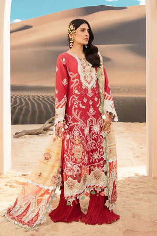 Design 9A Luxury Lawn Collection