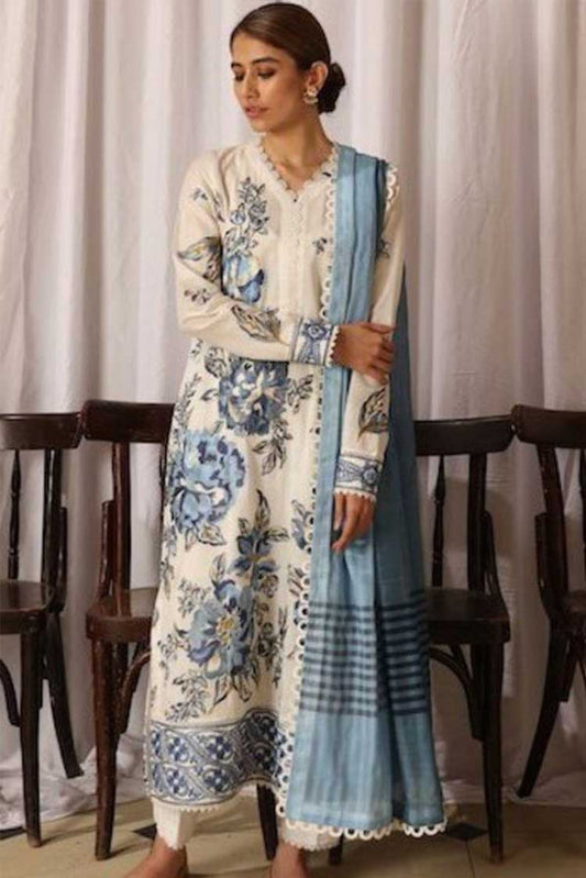 Picture of Zaha - 4A Nab Spring Summer Lawn Collection - Available at Raja Sahib