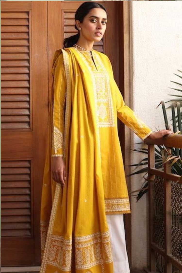 Picture of Zaha - 8B Zeh Spring Summer Lawn Collection - Available at Raja Sahib