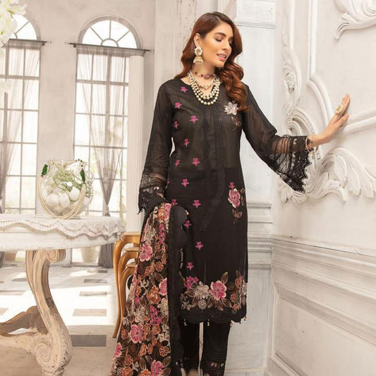 Picture of Riaz Arts - 3 PC Embroidered Lawn 4 Naqash By Sophia Summer Collection - Available at Raja Sahib