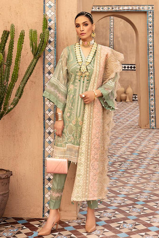 3 PC 1 Luxury Lawn Collection