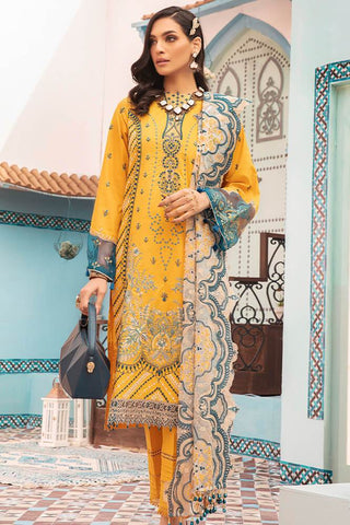 3 PC 4 Luxury Lawn Collection