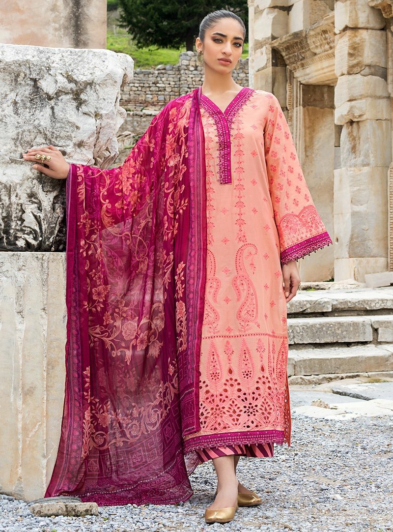 Picture of Zainab Chottani - 3 PC Aylin 10A Luxury Chikankari Summer Collection - Available at Raja Sahib