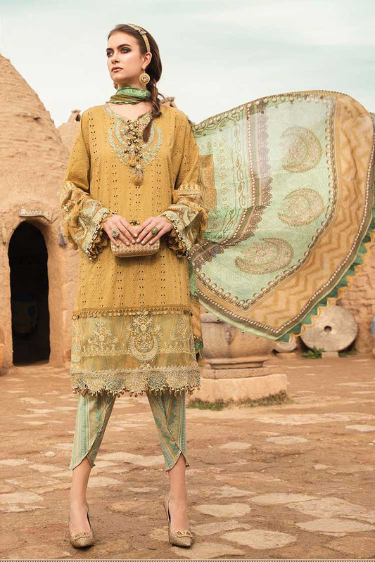 Picture of Maria B - Design 13A Spring Summer Lawn Collection - Available at Raja Sahib