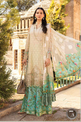 Picture of Maria B - Design 7A Spring Summer Lawn Collection - Available at Raja Sahib