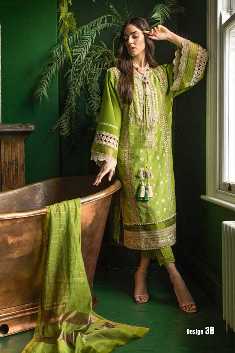 Picture of Sobia Nazir - V 3B Vital Lawn Collection - Available at Raja Sahib