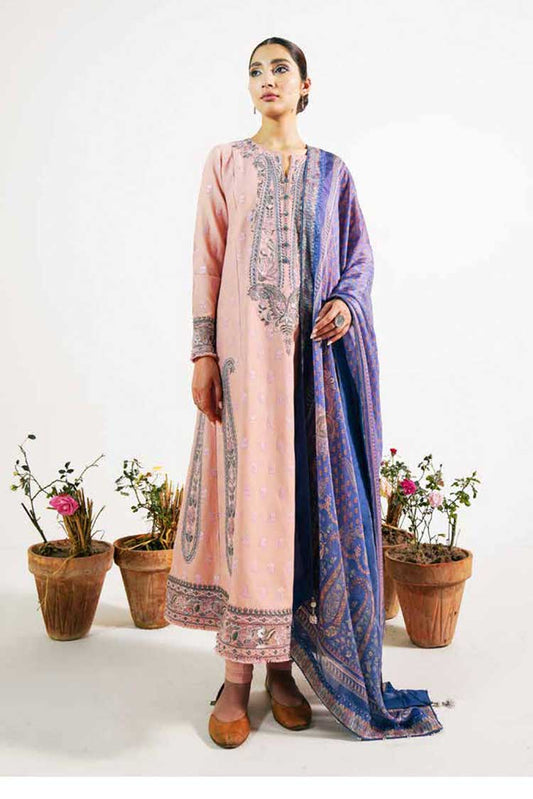 Picture of Zara Shahjahan - 3A SASSI A Spring Summer Lawn Collection - Available at Raja Sahib