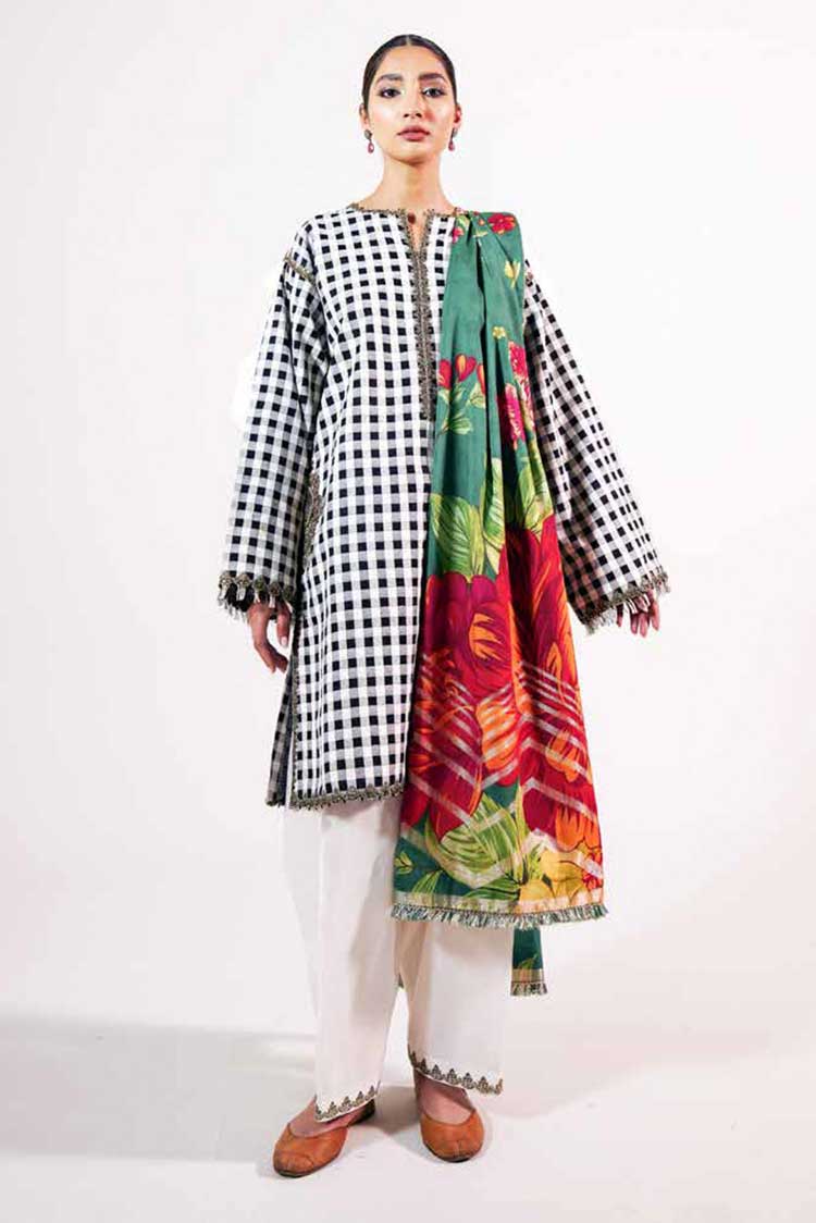 Picture of Zara Shahjahan - 5A MANREET A Spring Summer Lawn Collection - Available at Raja Sahib