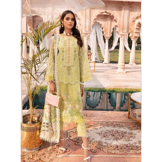 Picture of Muscari - 3 PC 100 Luxury Embroidered Lawn Collection Vol.2 - Available at Raja Sahib