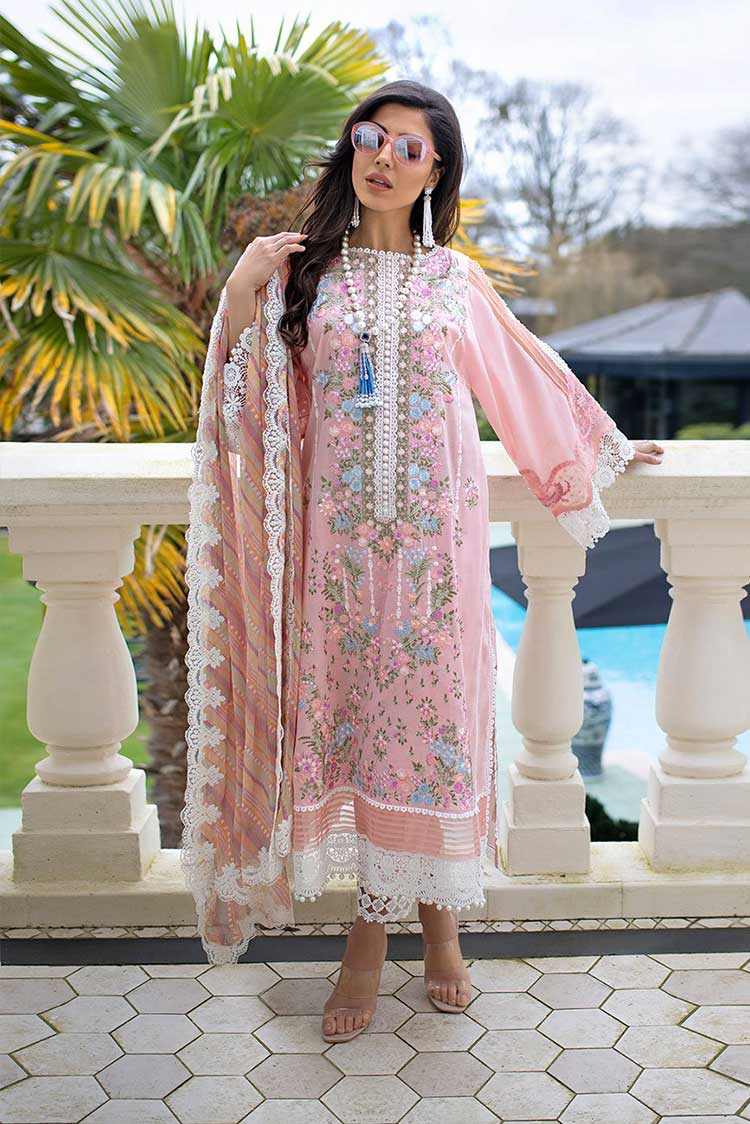 Picture of Sobia Nazir - Design 10A Luxury Lawn Collection - Available at Raja Sahib