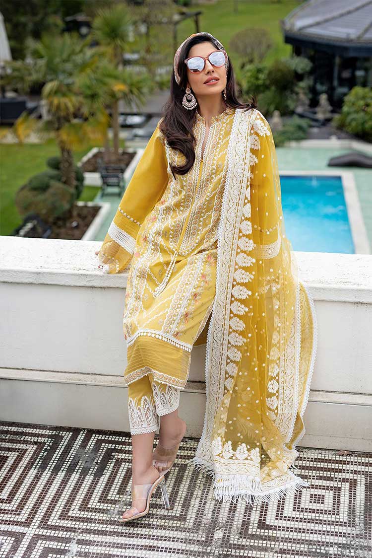 Picture of Sobia Nazir - Design 11B Luxury Lawn Collection - Available at Raja Sahib