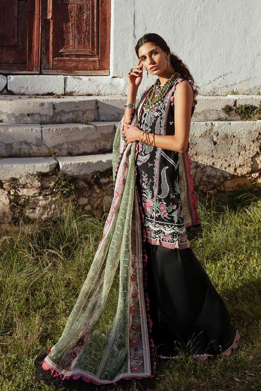 Picture of Republic Womenswear - D 10A Aydin Selene Luxury Lawn Collection - Available at Raja Sahib