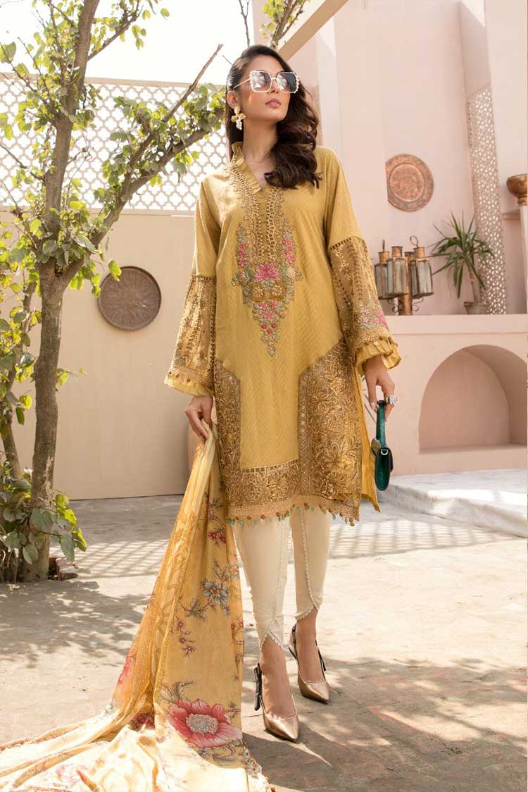 Picture of Maria B - EL 21 09 Signature Eid Lawn Collection - Available at Raja Sahib