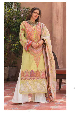D 02 Meena Luxury Festive Lawn Collection