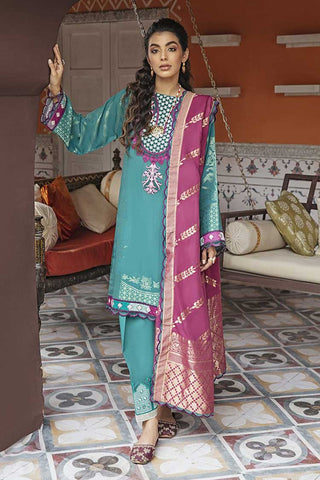08 Zaib Un Nisa B Rim Jhim Luxury Eid Collection
