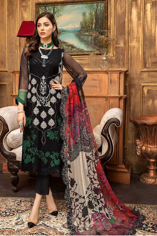 Picture of Charizma - VSL 01 Vasl Embroidered Chiffon Collection Vol 1 - Available at Raja Sahib