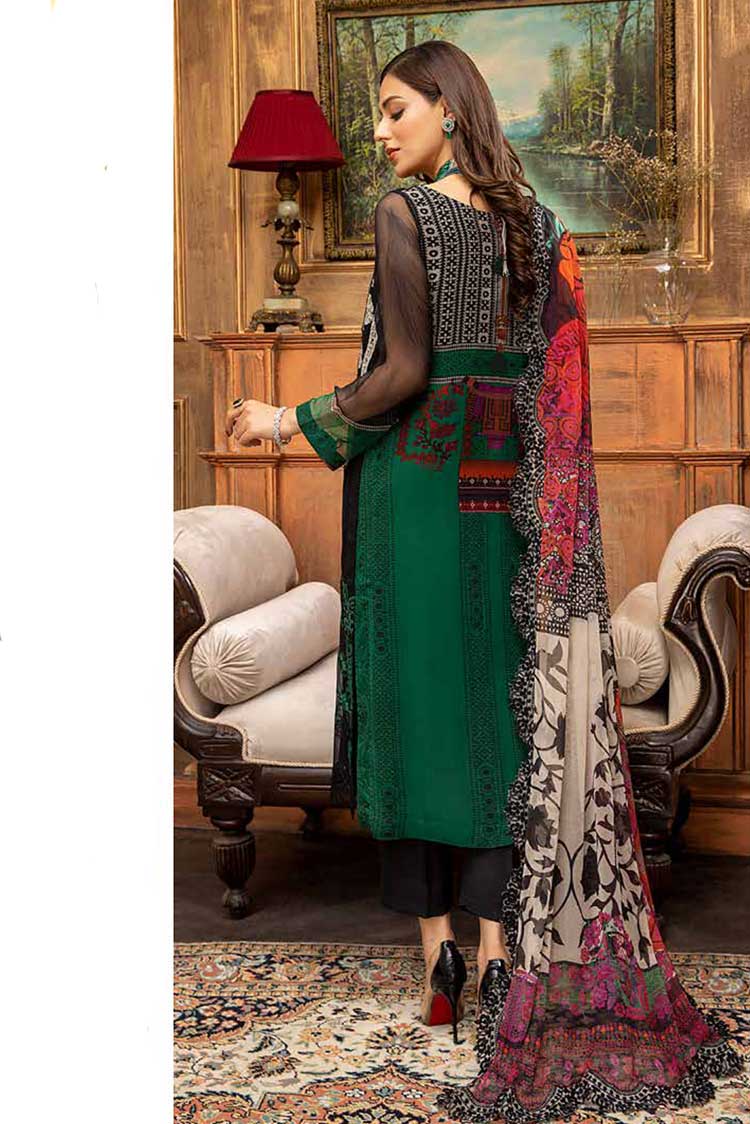 Picture of Charizma - VSL 01 Vasl Embroidered Chiffon Collection Vol 1 - Available at Raja Sahib